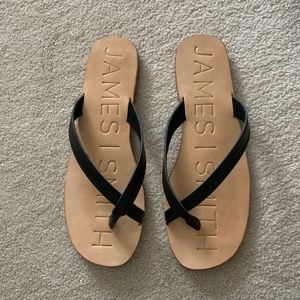 Amazing NWT- James Smith Sandals (39- size 8)